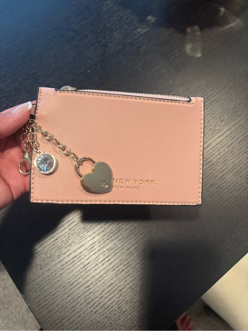 Marc New York Pink Cardholder